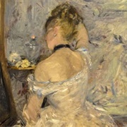 Woman at Her Toilette (Berthe Morisot)