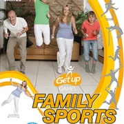 Get Up Games: Family Sports