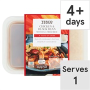 Chicken and Black Bean With Rice