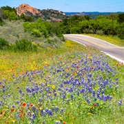 Hill Country Route: Lampasas to Brenham, Texas