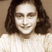 Anne Frank Jewish Girl in WW2