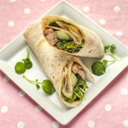 Egg and Duck Wrap