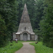 The Pyramid of Rapa, Poland