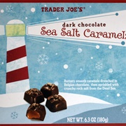 Trader Joe's Dark Chocolate Sea Salt Caramels