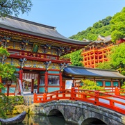 Yutoku Inari Shrine, Kashima, Saga