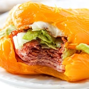 Bell Pepper Sandwich