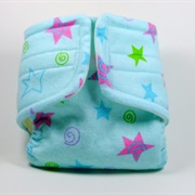 Baby Doll Blue Diaper