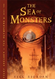 The Sea of Monsters (Rick Riordan)