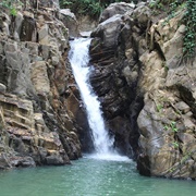 Paria Waterfall, Blanchisseuse, Trinidad and Tobago