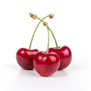 Three Red Cherries