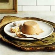 Coffee Panna Cotta