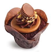 Hy-Vee Peanut Butter Cup Cupcake