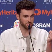 Duncan Laurence (Bisexual, He/Him)
