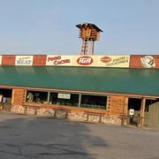 Alaska: IGA Food Cache, Delta Junction