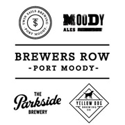 Brewers Row, Port Moody, BC, Canada