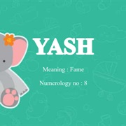 Yash
