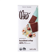 Theo Hazelnut Crisp 45% Milk Chocolate