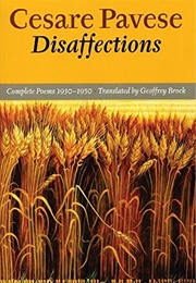 Disaffections (Cesare Pavese)