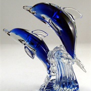 Glass Dolphin