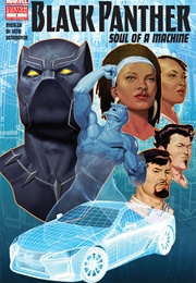 Black Panther: Soul of the Machine #8 (Fabian, Nicieza)