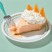 No-Bake Frozen Orange Cream Soda Pie