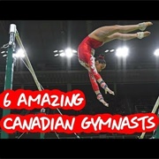 Gymnastics - 6 Amazing Canadian Gymnasts