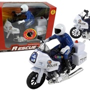 Police Motorcycle Toy