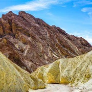 Golden Canyon, Death Valley