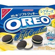 Oreo Soft Cookies Lemon Cheesecake