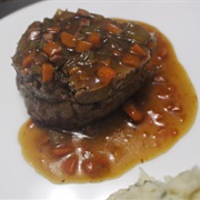 Filet De Boeuf Braisé Prince Albert