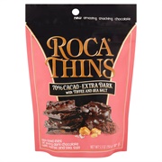 Brown & Haley Roca Thins 70% Cacao - Extra Dark
