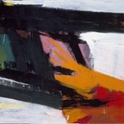 Orange and Black Wall (Franz Kline)