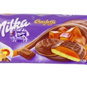 Milka Choco Jaffa Toffee Mousse