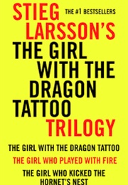 The Dragon Tattoo Trilogy (Sting Larsson)
