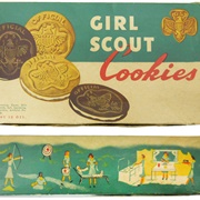 1936: Girl Scout Cookies
