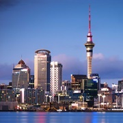 Auckland (Tie)