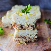 Raw Lemon & Chai Latte Cheesecake