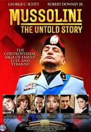 Mussolini: The Untold Story (1985)