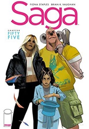 Saga (Brian K.Vaughan)
