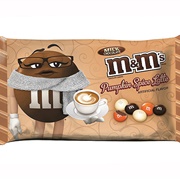 M&M's Pumpkin Spice Latte