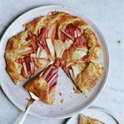 Apple and Rhubarb Tart