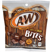 A&W Root Beer Licorice Bites