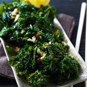 Fried Kale