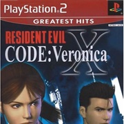 Resident Evil CODE Veronica X - Greatest Hits (PlayStation 2)
