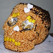 Amaranth Skull