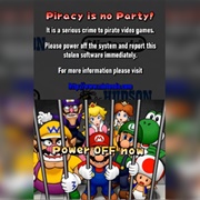 Anti -Piracy Screens