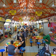 Hawker Centeres in Singapore