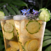 Borage Iced Tea