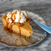 Sweet Potato Cream Cheese Pie