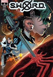 S.W.O.R.D. Vol 2 2 (Al Ewing)